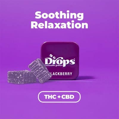 Blackberry Crickets Drops