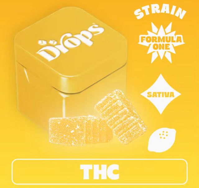 Lemon Formula One Drops