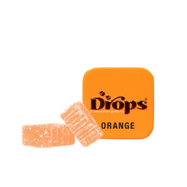 Orange Beethoven Drops