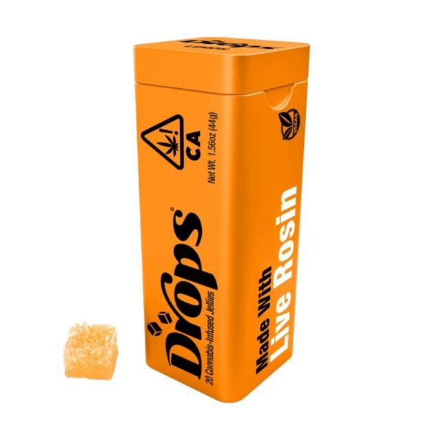Orange Beethoven Drops