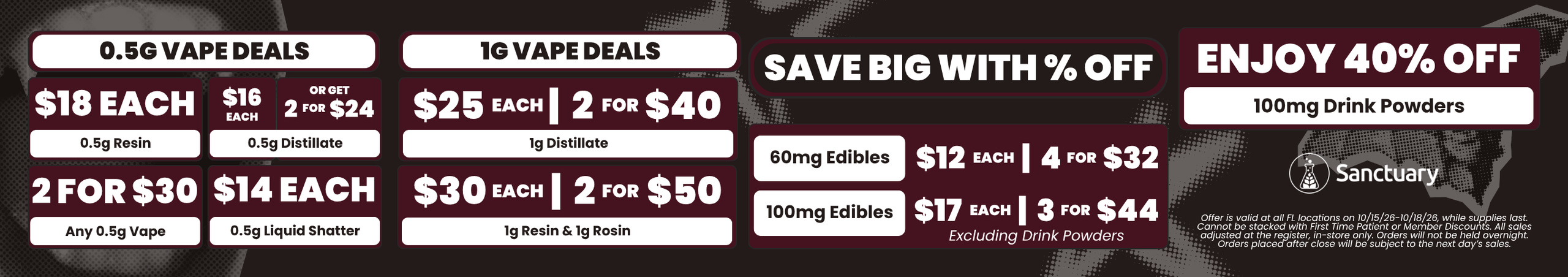 Cannabis Promo, Cannabis Sales, Cannabis Discounts, Cannabis on Sale, Daily 2