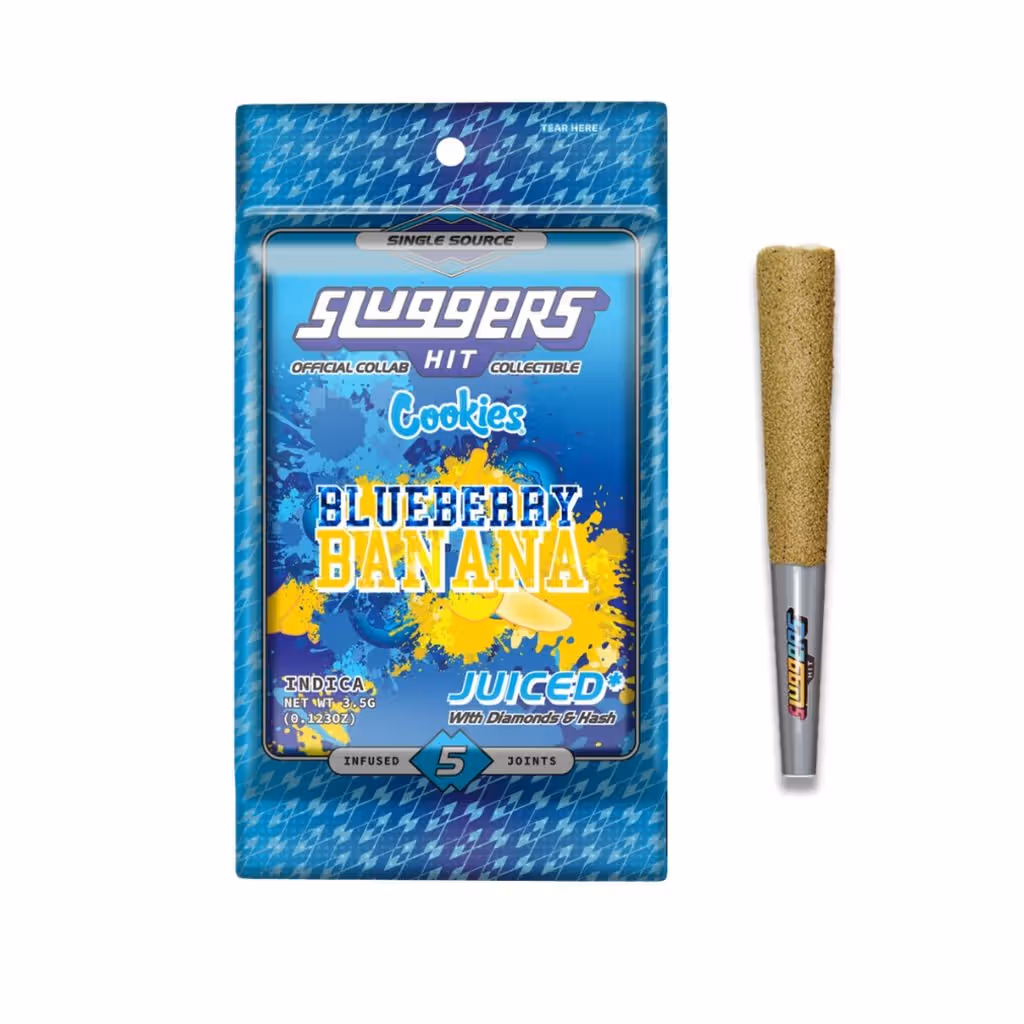 Sluggers: Blueberry