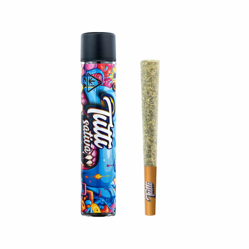 Tutti: Strawberry Cough