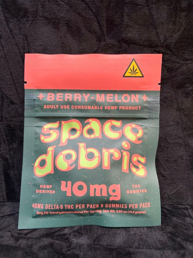 Space Debris Bakpak