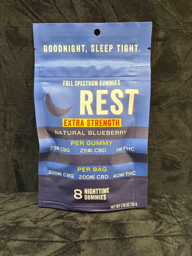 Rest Blueberry Bakpak