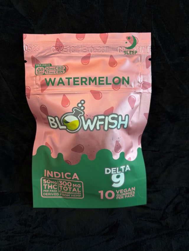 Watermelon Blowfish