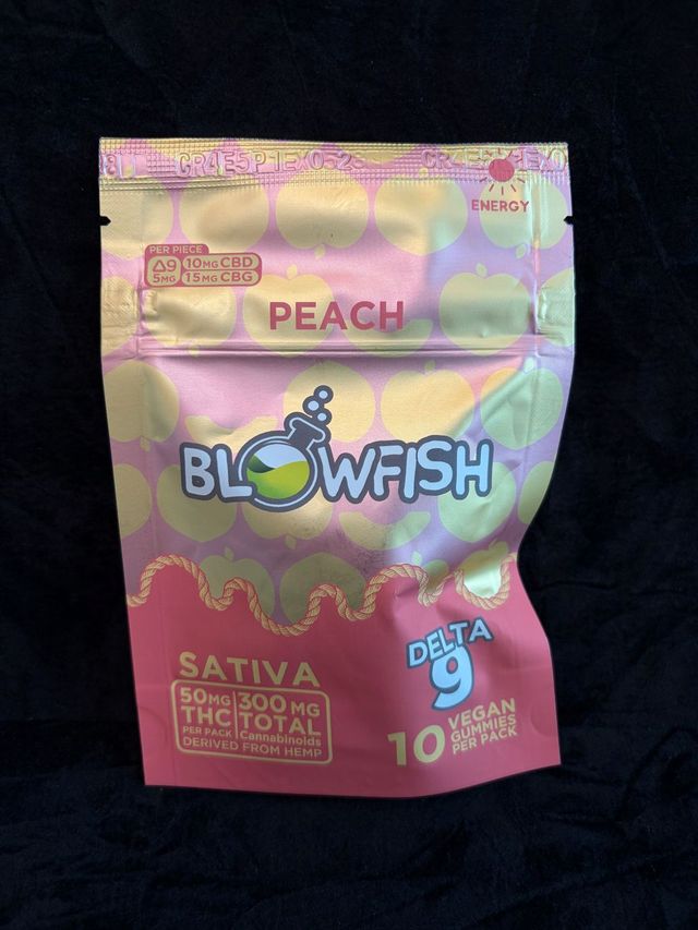 Peach Blowfish