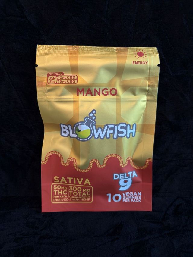 Mango Blowfish