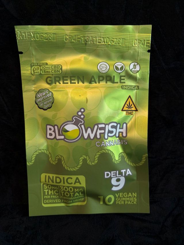 Green Apple Blowfish