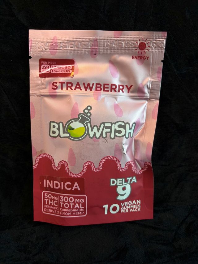 Strawberry Blowfish