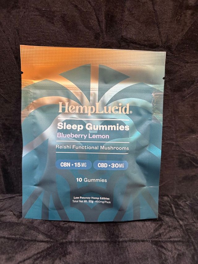 Stress Relief Watermelon Hemp Lucid