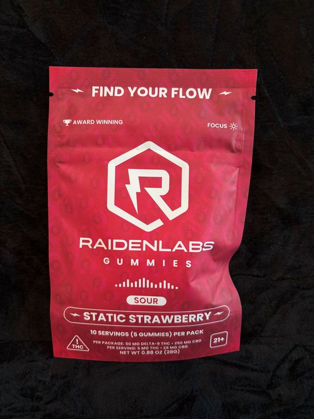 Static Strawberry Raiden Labs