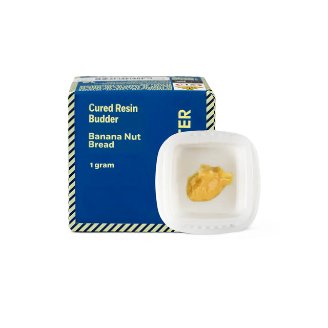 - Banana Nut Bread Cured Resin Budder Blotter