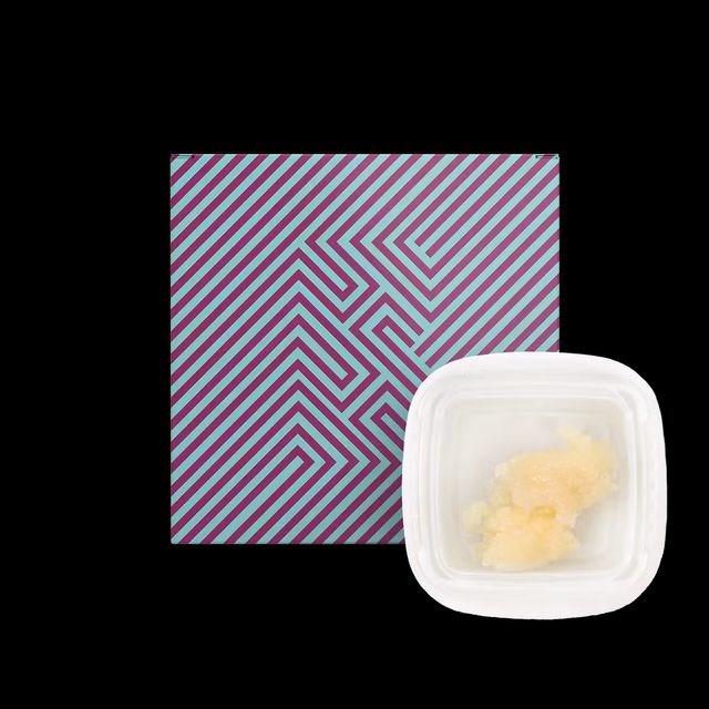 - Lava Cake Cured Resin Blotter