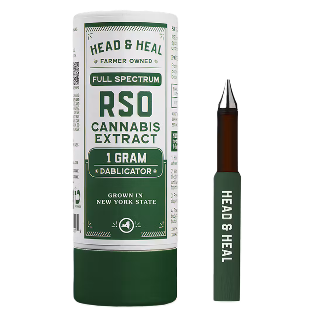 - RSO Dablicator Head & Heal