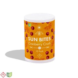 Cannabis Promo, Cannabis Sales, Cannabis Discounts, Cannabis on Sale, FIRELANDS SUN BITES ONLY $10! 2