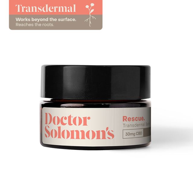 Rescue 1:3 CBD:THC Transdermal Dr. Solomon's