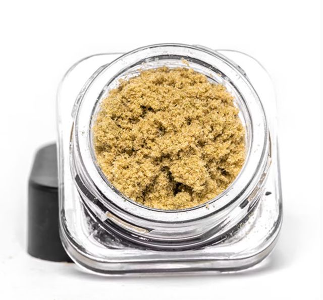 Certified Organic Sour Diesel Kief Apothecare