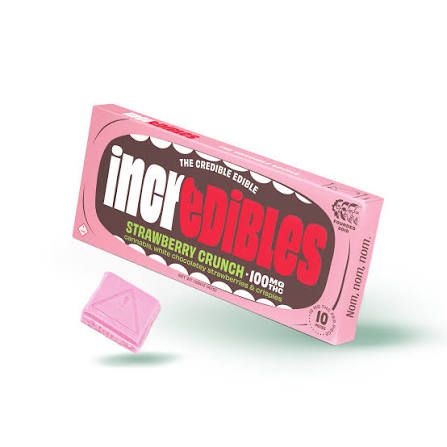 STRAWBERRY CRUNCH INCREDIBLES