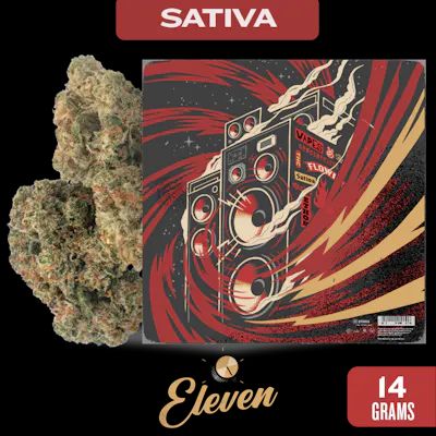 Pura Vida 14G Flower Eleven