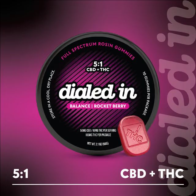 Rocket Berry Balance 5:1 Solventless Rosin CDB:THC Dialed In Rocket Berry Balance 5:1 Solventless Rosin CDB:THC Dialed In