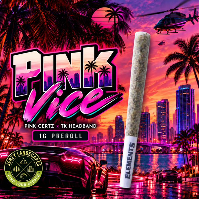 Pink Vice Jerzy Landscapes
