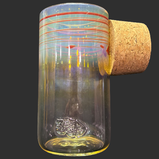 Hand Blown Jar Large Jerome Baker