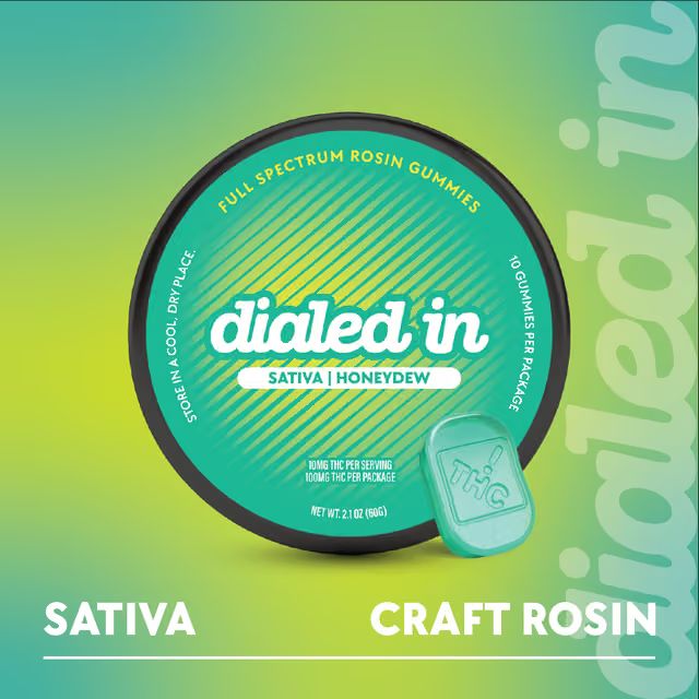 Honey Dew Classic 10pk Solventless Rosin Dialed In Honey Dew Classic 10pk Solventless Rosin Dialed In