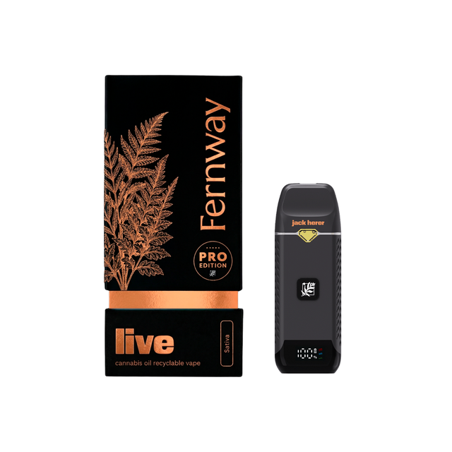 Jack Herer Live Traveler Pro Fernway