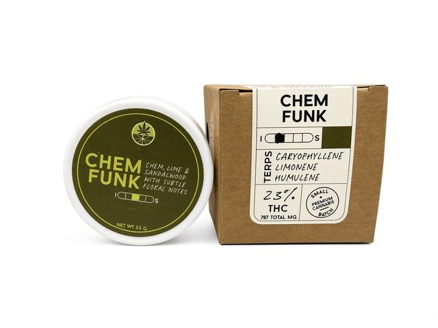 Chem Funk Ithaca Organics Cannabis Co.