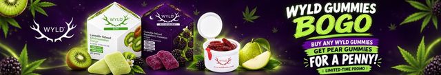 Cannabis Promo, Cannabis Sales, Cannabis Discounts, Cannabis on Sale, WYLD PEAR BOGO!!! 🍐🍐