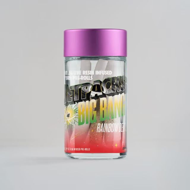Rainbow Belts | Big Bang Mini | Jetpacks