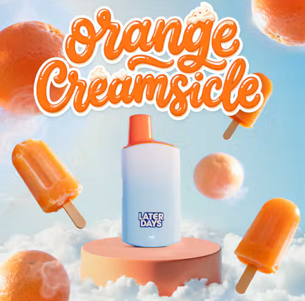 Orange Creamsicle Later Days