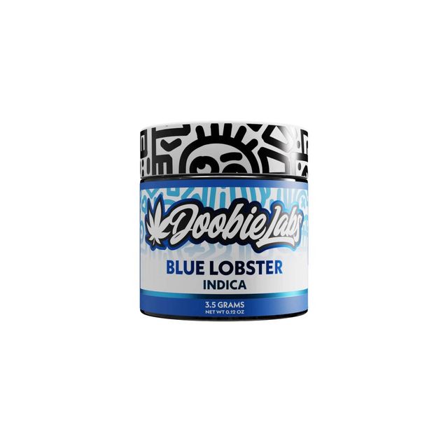 Blue Lobster Doobie Labs