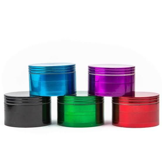 Assorted Stripe 4 Part Grinder