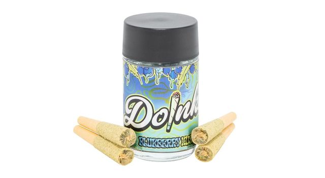Blueberry Kush Doinks 4pk (2g) MATRIX