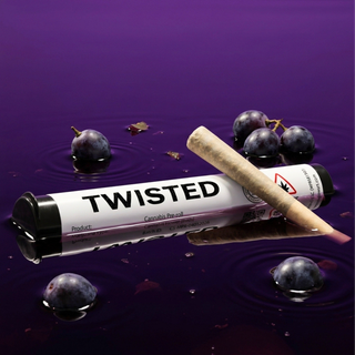 Grape Ape Twisted Buds