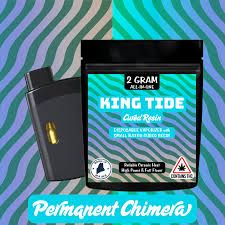 Permanent Chimera Cured Resin King Tide