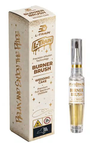 2ML Burner Brush - Wedding Cake L-Train