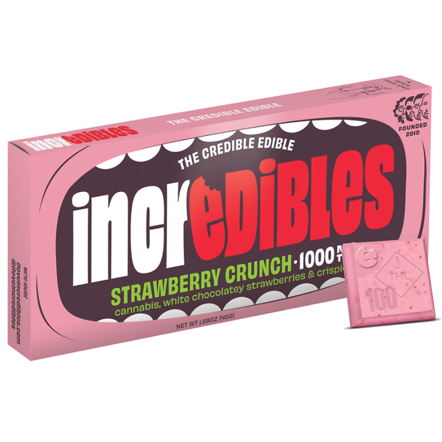 Strawberry Crunch Incredibles Strawberry Crunch Incredibles