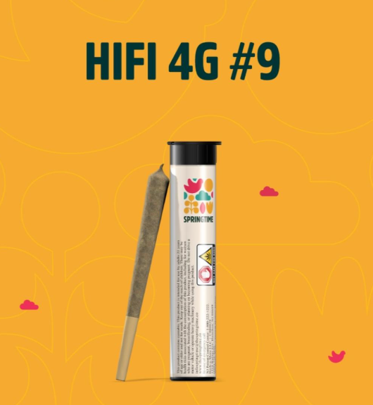 Hifi 4G #9 Springtime