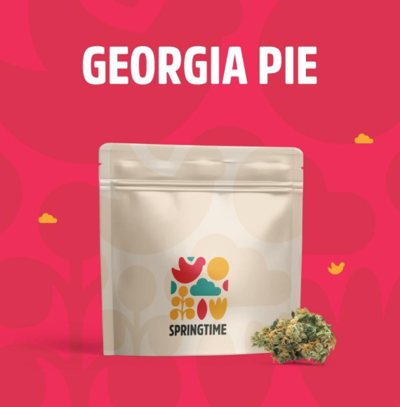 Georgia Pie Springtime