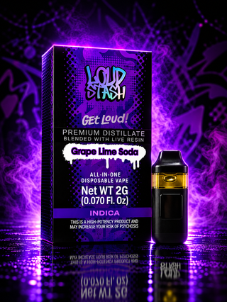 Cannabis Promo, Cannabis Sales, Cannabis Discounts, Cannabis on Sale, Loud Stash 2g Disposables $65 3