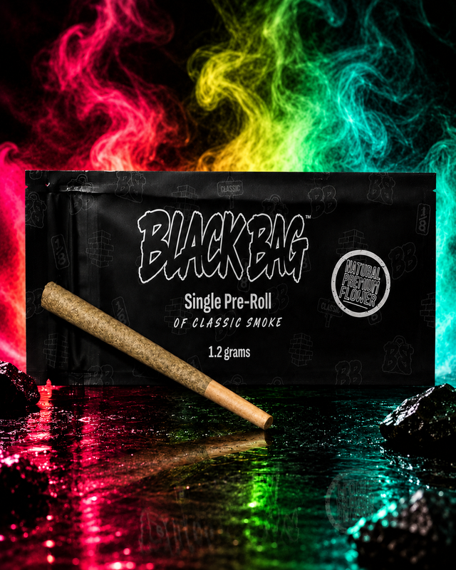 Sour Candylope Black Bag Sour Candylope Black Bag