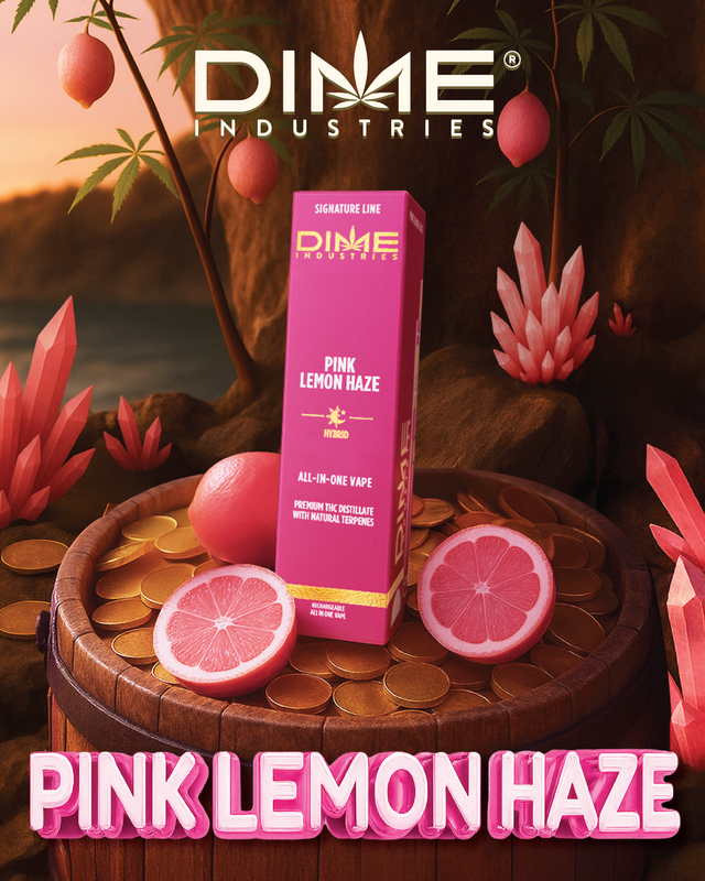 Pink Lemon Haze Dime Industries
