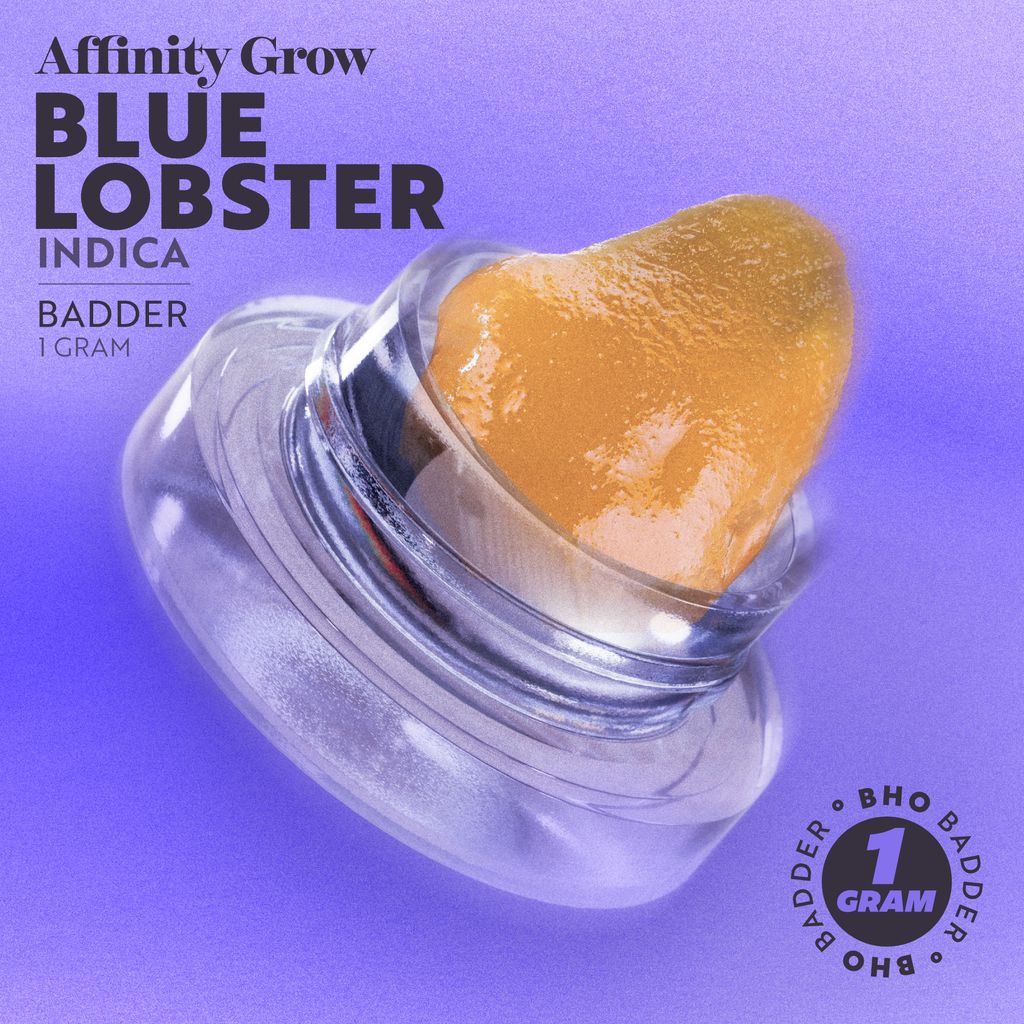 Affinity Grow Blue Lobster Badder 1g