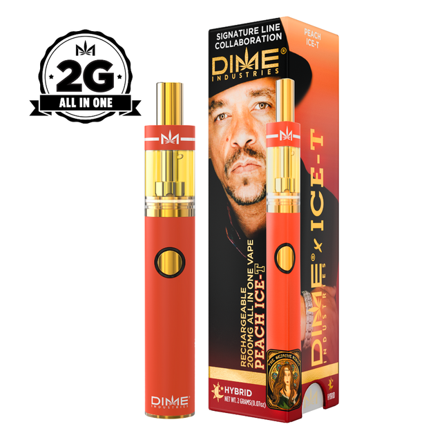 Peach Ice - T Dime Industries