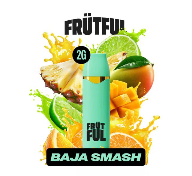 Baja Smash Frütful Baja Smash Frütful