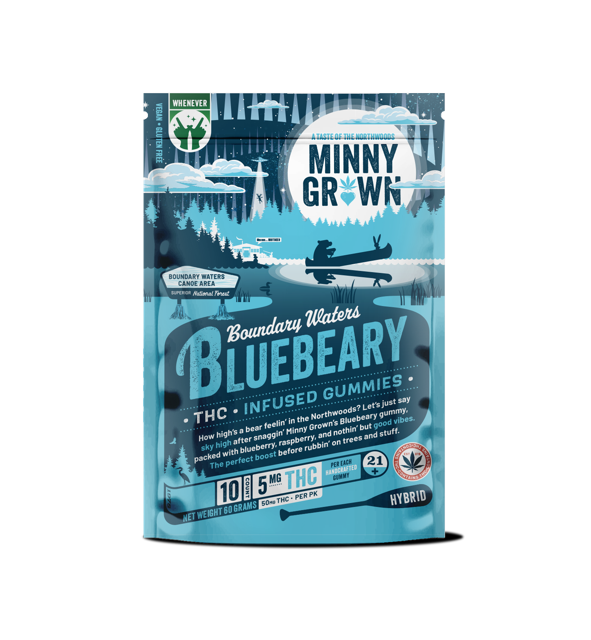 Bluebeary Minny Grown