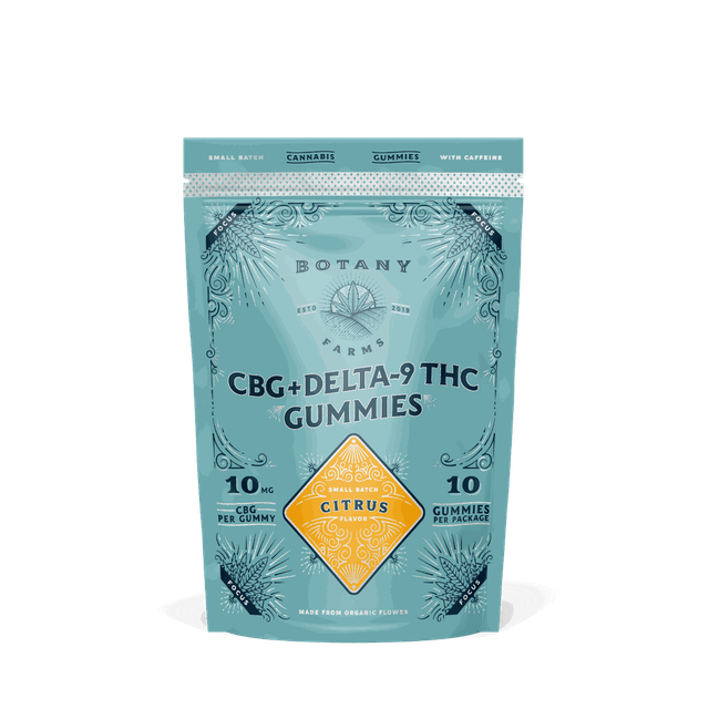 Citrus Caffeine Botany Farms